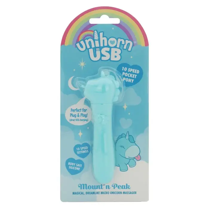 Mini vibrator Unihorn USB Mount'n Peak Photo 6