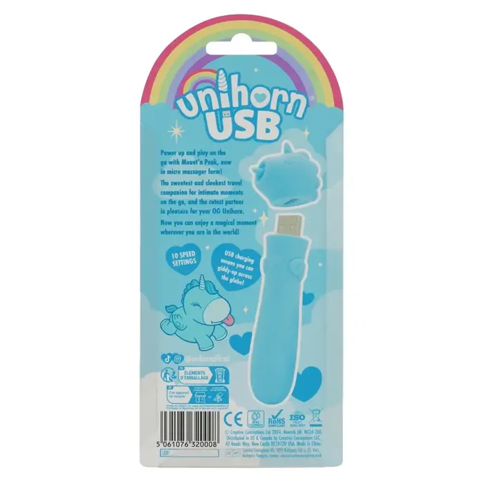 Mini vibrator Unihorn USB Mount'n Peak Photo 7