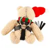 Плюшевая игрушка bad kitty Teddy Winter Edition — 11 см Photo 4