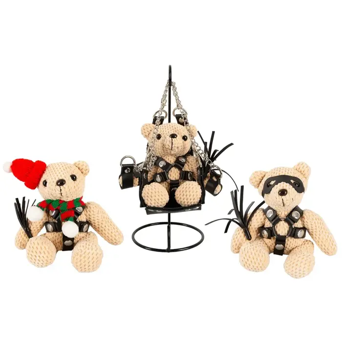 Плюшевая игрушка bad kitty Teddy Winter Edition — 11 см Photo 8