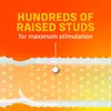 Condoms ONE Super Studs — 12-pack, 180×53 mm Photo 3