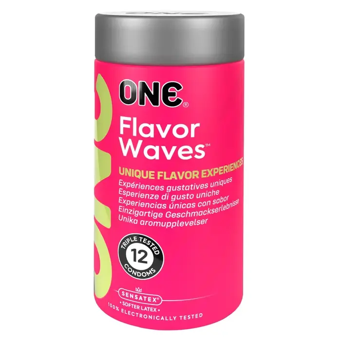 Condoms ONE Flavor Waves — pack of 12 Photo 8