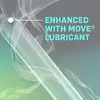 Condoms ONE Vanish x 12 — lubricated, standard size Photo 2