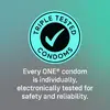 Condoms ONE Vanish x 12 — lubricated, standard size Photo 5