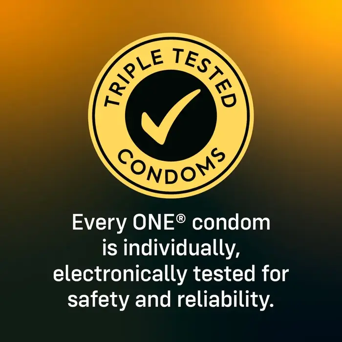 Condom ONE Legend — extra large, 12 pcs Photo 3