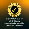 Condom ONE Legend — extra large, 12 pcs Photo 3