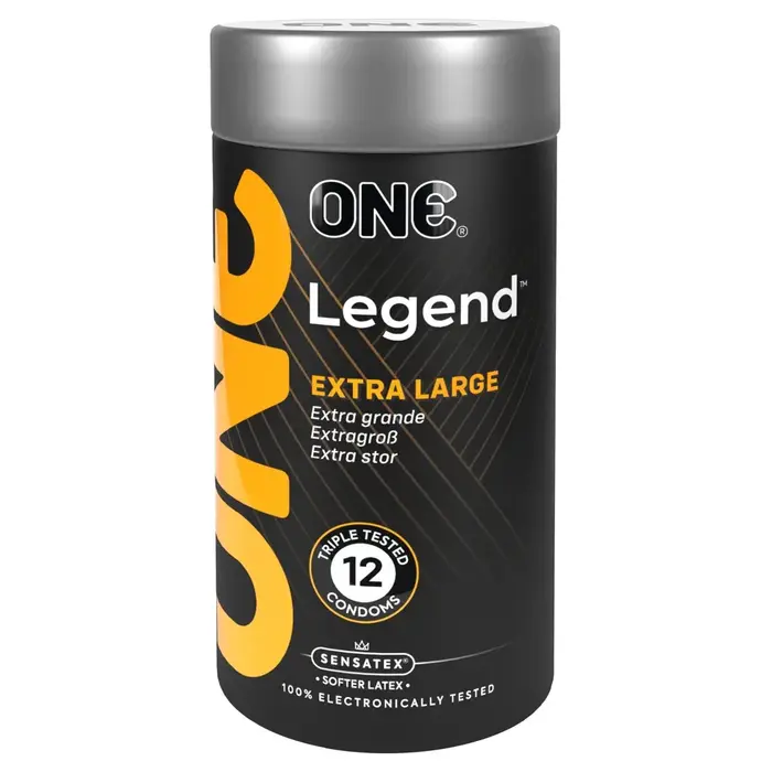 Condom ONE Legend — extra large, 12 pcs Photo 6