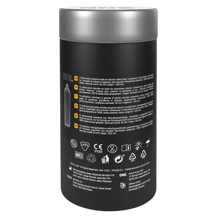 Condom ONE Legend — extra large, 12 pcs Photo 7