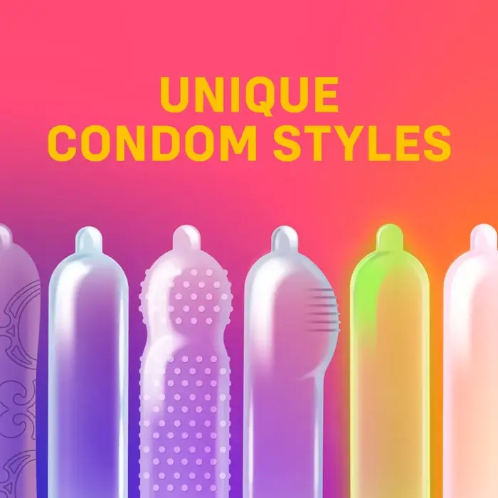 ONE Mixed Pleasures x 12 condom set Photo 2