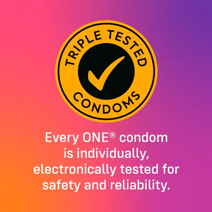 ONE Mixed Pleasures x 12 condom set Photo 4