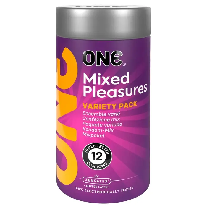 ONE Mixed Pleasures x 12 condom set Photo 7