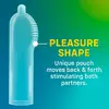 Prezervatīvi ONE Pleasure Plus x12 — ļoti plāni, 180 mm Photo 2