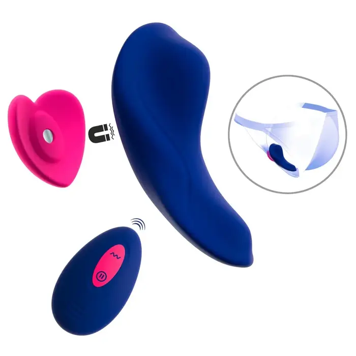 Panty vibrator Sweet Smile RC Panty Vibrator Heart Photo 2