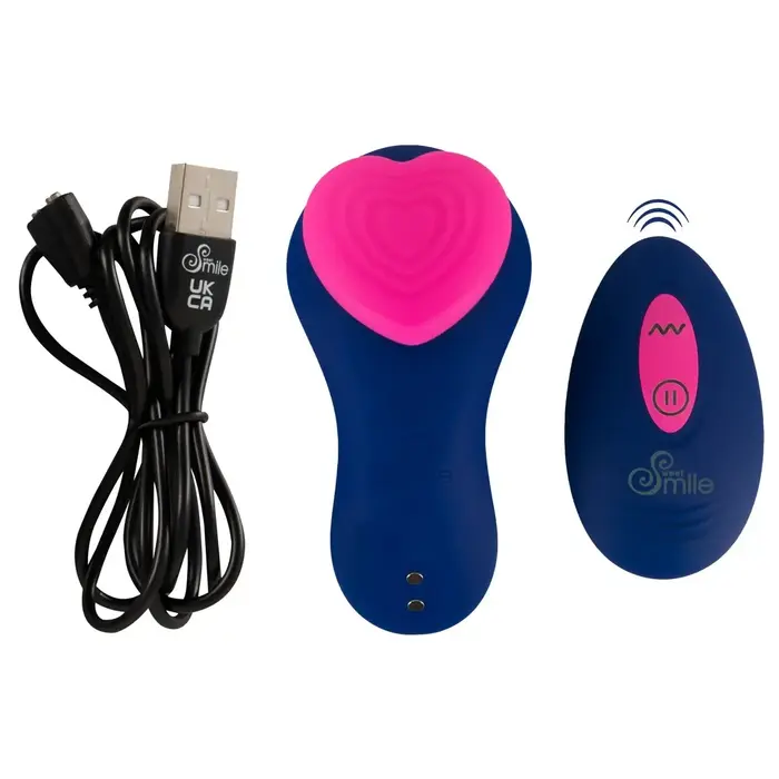 Panty vibrator Sweet Smile RC Panty Vibrator Heart Photo 11