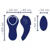 Panty vibrator Sweet Smile RC Panty Vibrator Heart Photo 13