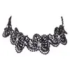 Cottelli Collection choker necklace — black, 3 cm, adjustable Photo 4