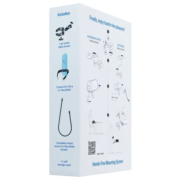 Autoblow hands-free mounting bracket S — Ultra/VacuGlide Photo 7