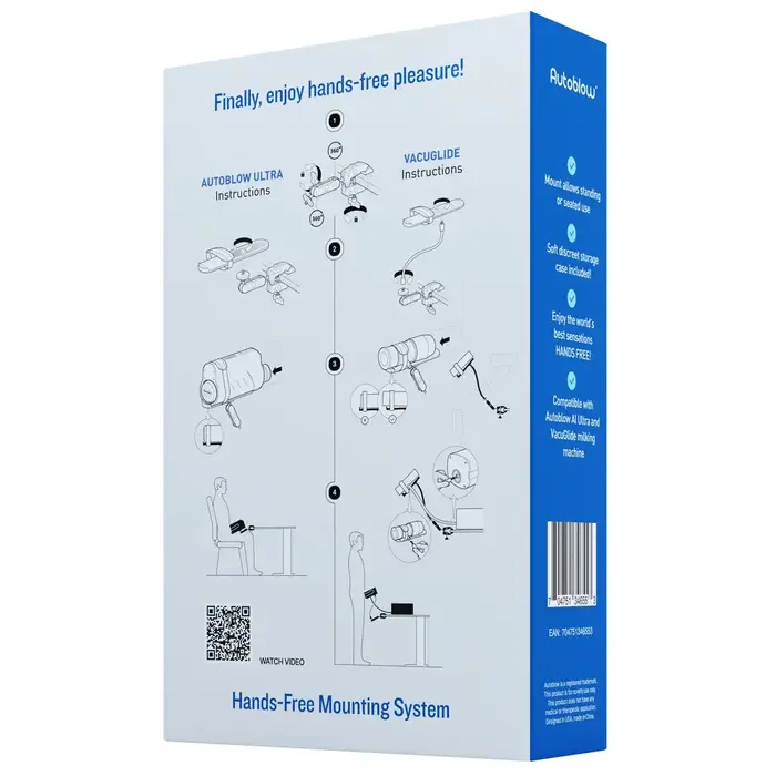 Autoblow hands-free mounting bracket S — Ultra/VacuGlide Photo 8