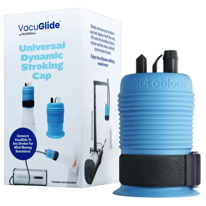 VacuGLIDE Universal Stroking C Autoblow Photo 8