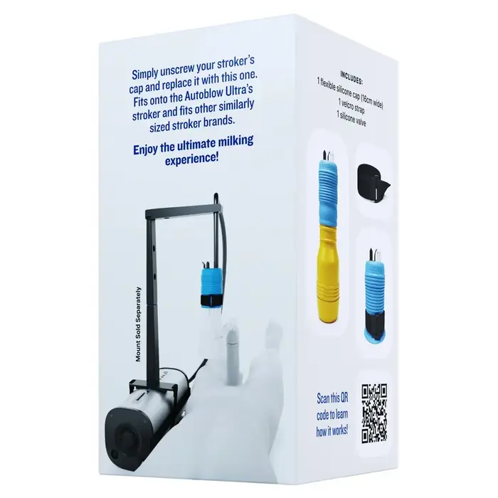 VacuGLIDE Universal Stroking C Autoblow Photo 9