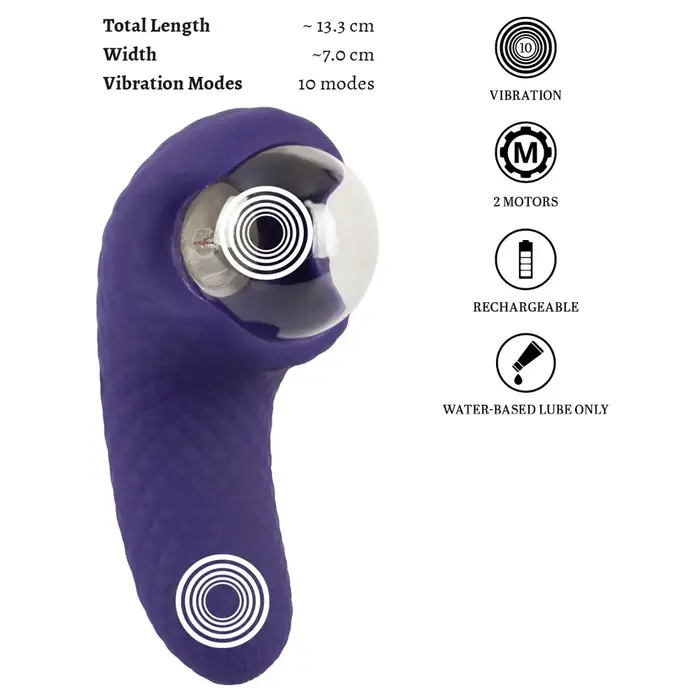 Vibrators beau cœur ZANTO Plasma Vibrat Photo 13