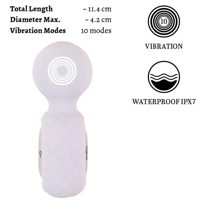 beau cœur Celoro Mini Wand — kompakts personīgais masieris Photo 10
