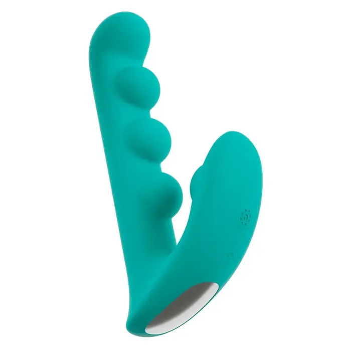 beau coeur Sylora Unique Beads trusīša vibrators Photo 5