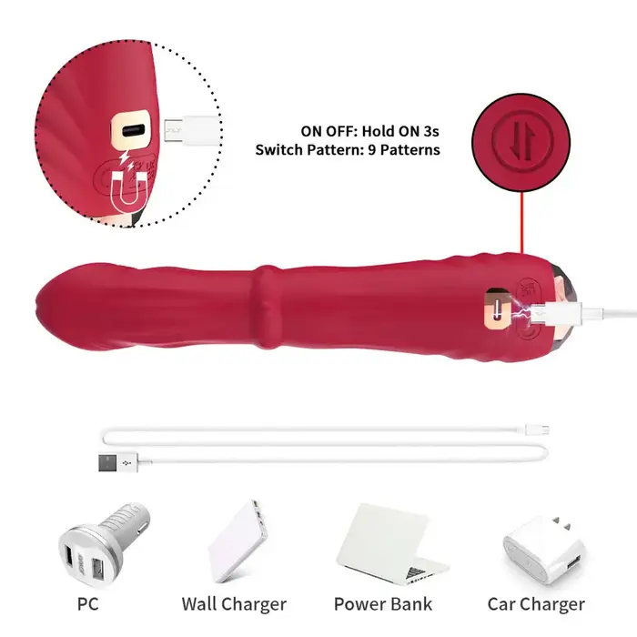 Point A stimulators vibrators D-243047 — ARMONY FOR COUPLES Photo 5