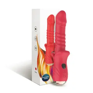 Vibrators‑dildo ARMONY FOR COUPLES Point A — stimulējošs, ergonomisks dizains, ķermenim drošs materiāls, sarkans