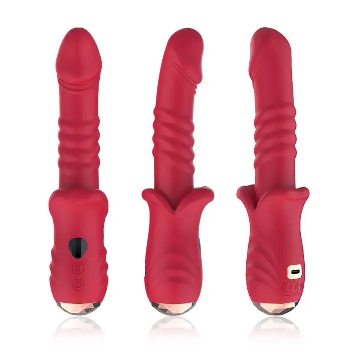 Vibrators‑dildo ARMONY FOR COUPLES Point A Photo 4