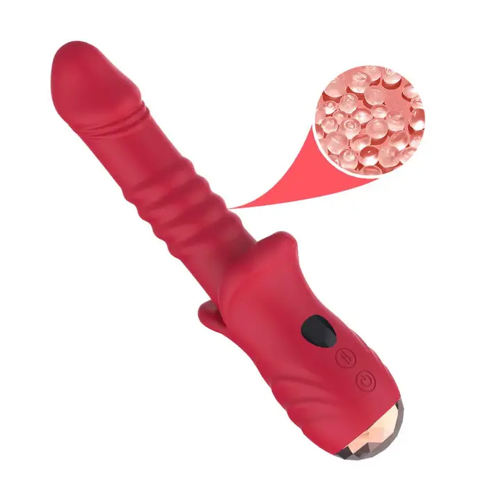Vibrators‑dildo ARMONY FOR COUPLES Point A Photo 5