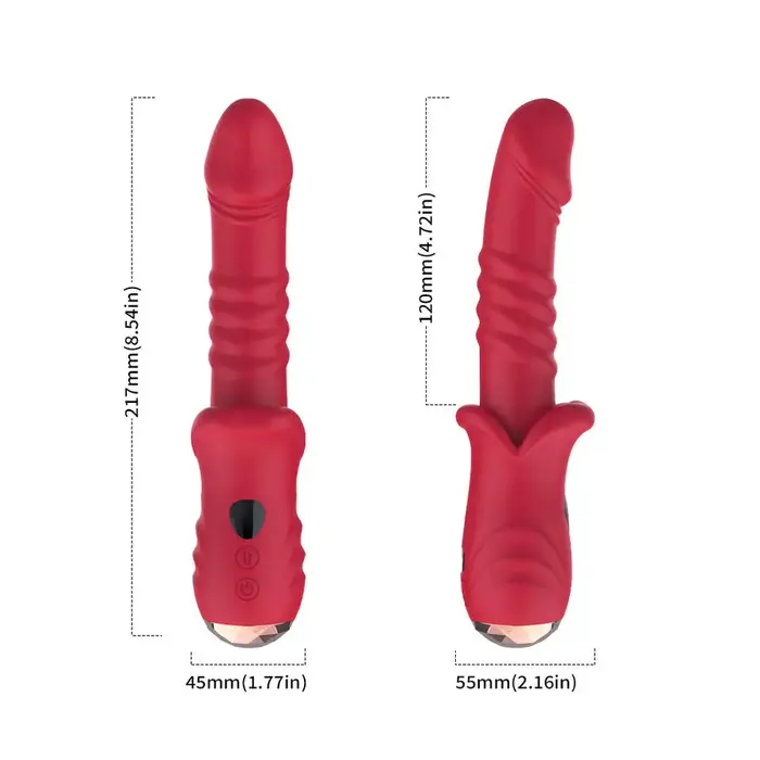 Vibrators‑dildo ARMONY FOR COUPLES Point A Photo 6