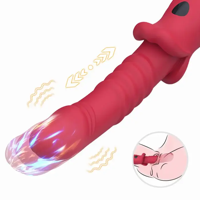 Vibrators‑dildo ARMONY FOR COUPLES Point A Photo 9