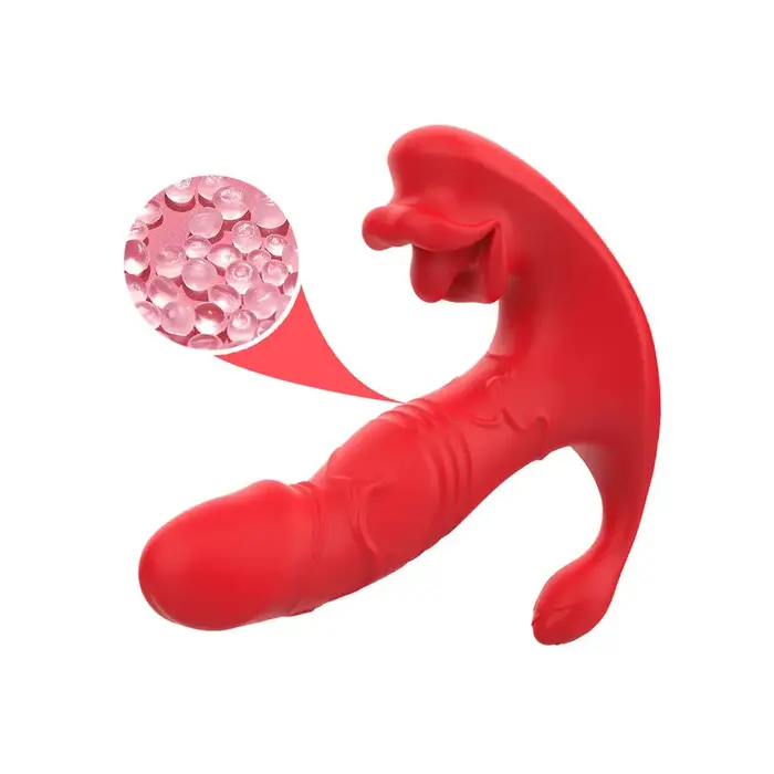 Anālais vibrators-apakšbiksītes ARMONY FOR COUPLES D-243050 Photo 6