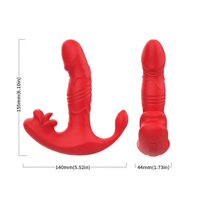 Anālais vibrators-apakšbiksītes ARMONY FOR COUPLES D-243050 Photo 9
