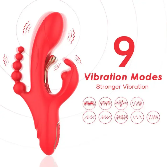 Vibrator ARMONY FOR COUPLES G-spot and clitoris Photo 3