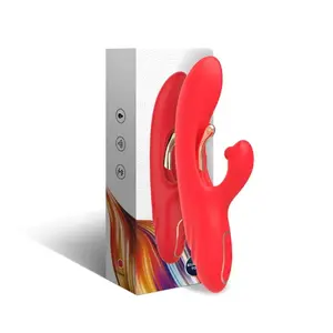 Vibrator stimulator ARMONY FOR COUPLES D-243054 — rechargeable G‑spot shaft and oscillating clitoral tongue