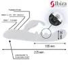Vibrējošs truša vibrator IBIZA TECHNOLOGY D-244424 Photo 4