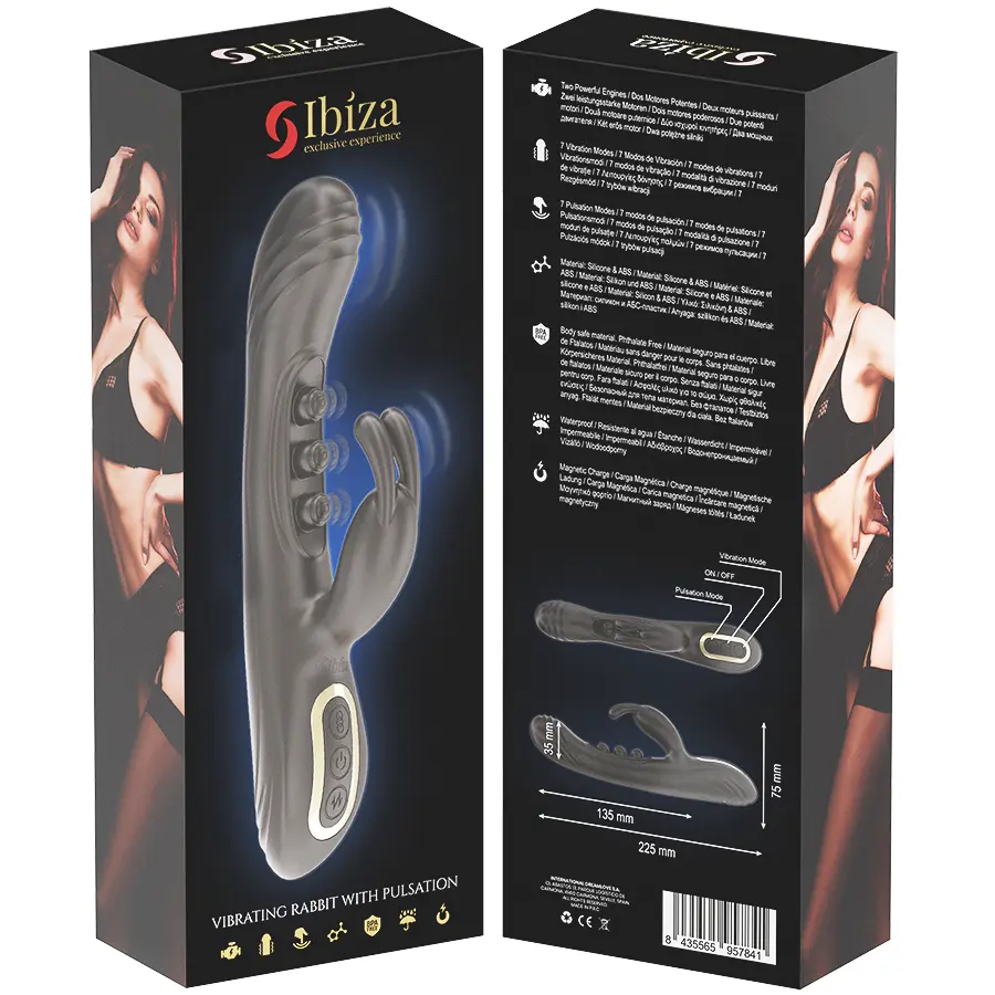 Vibrējošs truša vibrator IBIZA TECHNOLOGY D-244424 Photo 7