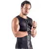 Men's mesh shirt Svenjoyment size S with detachable cuffs Photo 4