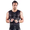 Men's net shirt with cuffs Svenjoyment Bondage M Photo 2