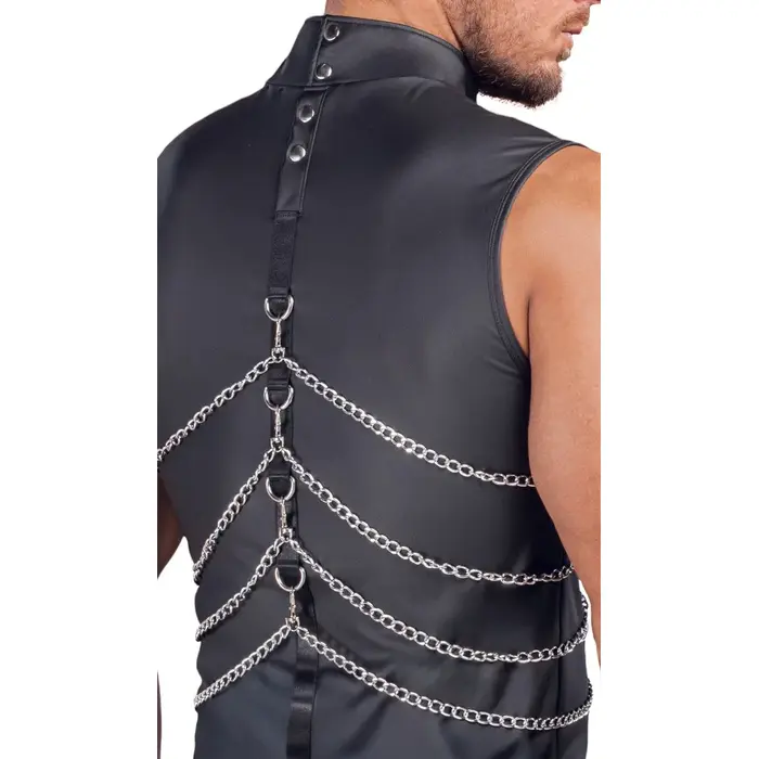 NEK 21620081701 men's sleeveless shirt, size S Photo 7