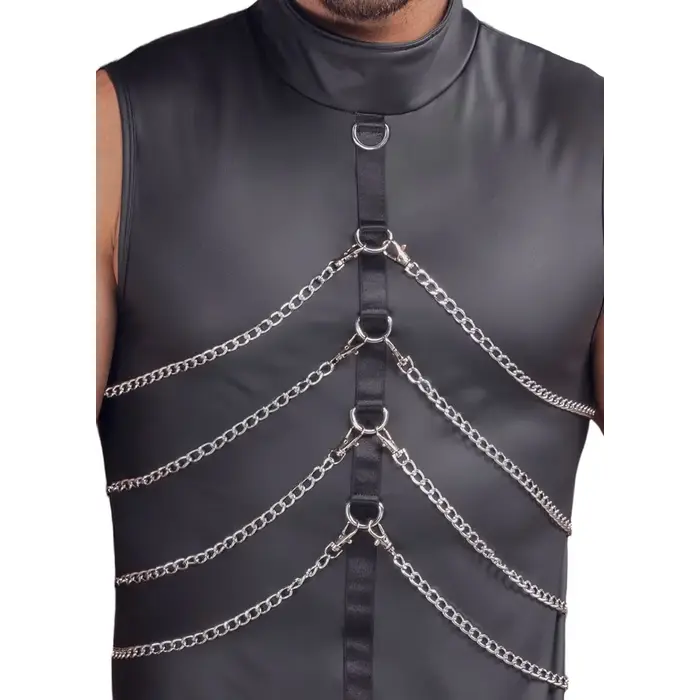 Men's shirt NEK 21620081711 modern fit sleeveless Photo 6