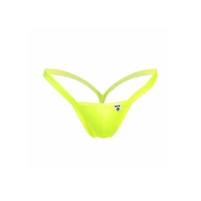 Mob D-243454 thong — yellow L Photo 6