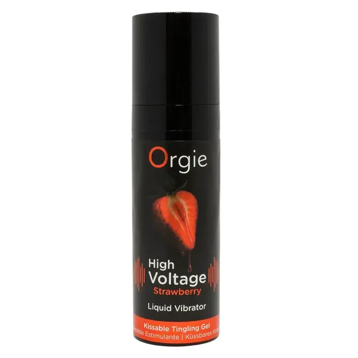 Orgie High Voltage Strawberry возбуждающий гель, 15 мл Photo 2