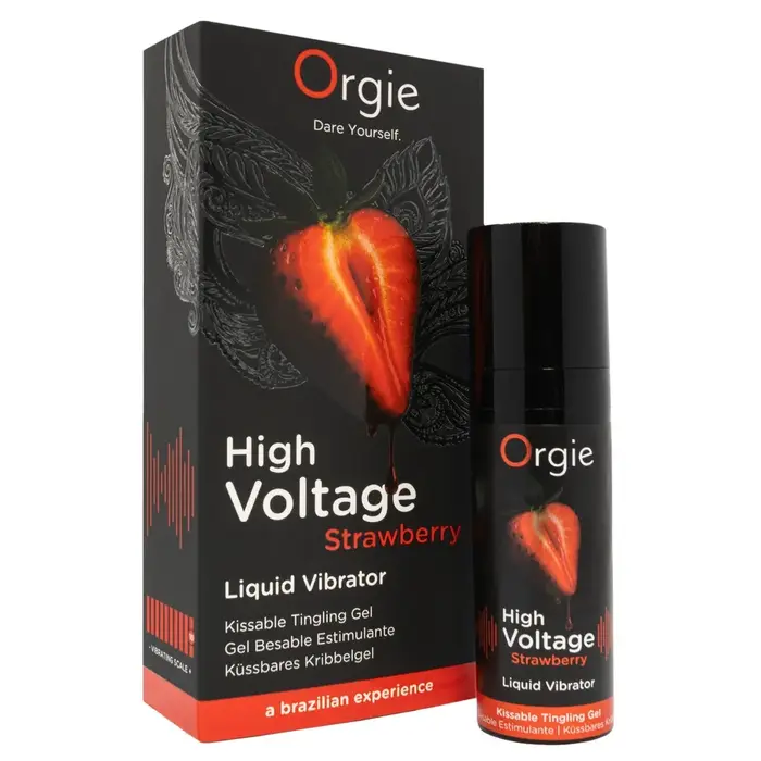Orgie High Voltage Strawberry возбуждающий гель, 15 мл Photo 3