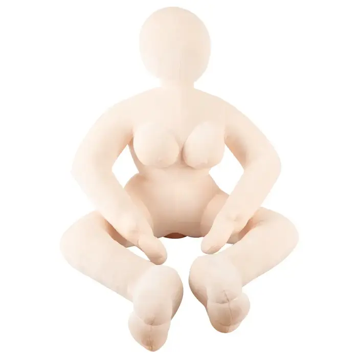 Plush doll You2Toys Leona — sitting 70 cm sex doll Photo 2