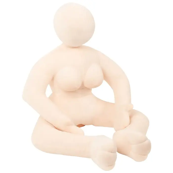 Plush doll You2Toys Leona — sitting 70 cm sex doll Photo 3