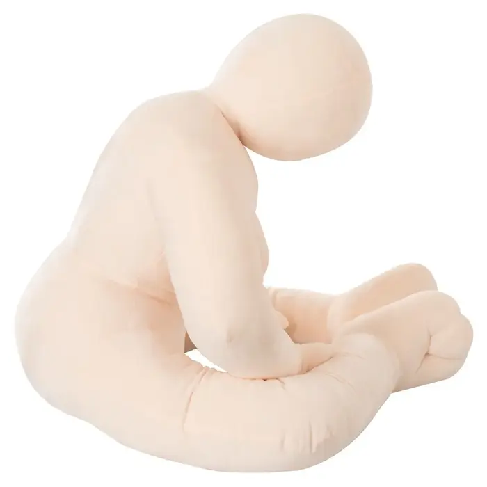 Plush doll You2Toys Leona — sitting 70 cm sex doll Photo 4