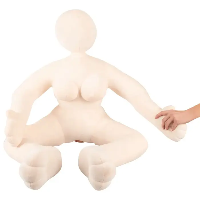 Plush doll You2Toys Leona — sitting 70 cm sex doll Photo 10